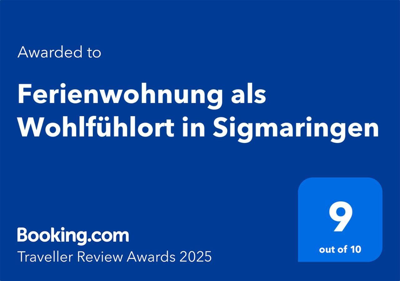 Ferienwohnung Als Wohlfuehlort In Sigmaringen Zewnętrze zdjęcie